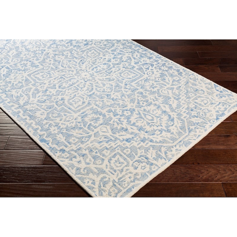 Livabliss Transitional Kayseri Medallion Area Rug