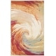 preview thumbnail 31 of 39, SAFAVIEH Evoke Tambra Abstract Swirl Rug