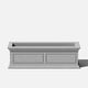 preview thumbnail 2 of 24, Veradek Brixton Series 36-inch Planter Box 11"H x 11"W x 36"L - Grey
