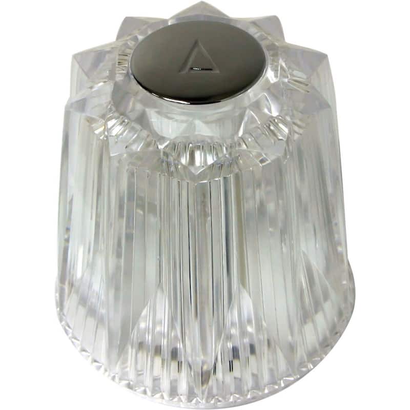 Pfister 131442 Windsor 2-7/8" Plastic Handle Bath/Shower Knob - Clear