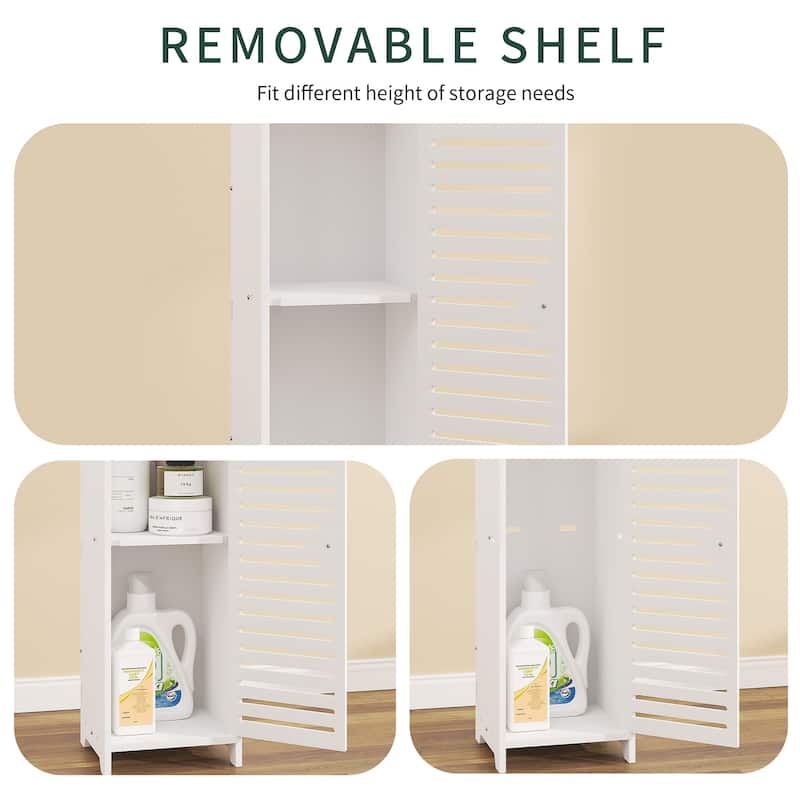 Freestanding Toilet Paper Holder Stand Over The Toilet Storage Cabinet Bathroom Storage Cabinet for Small Spaces