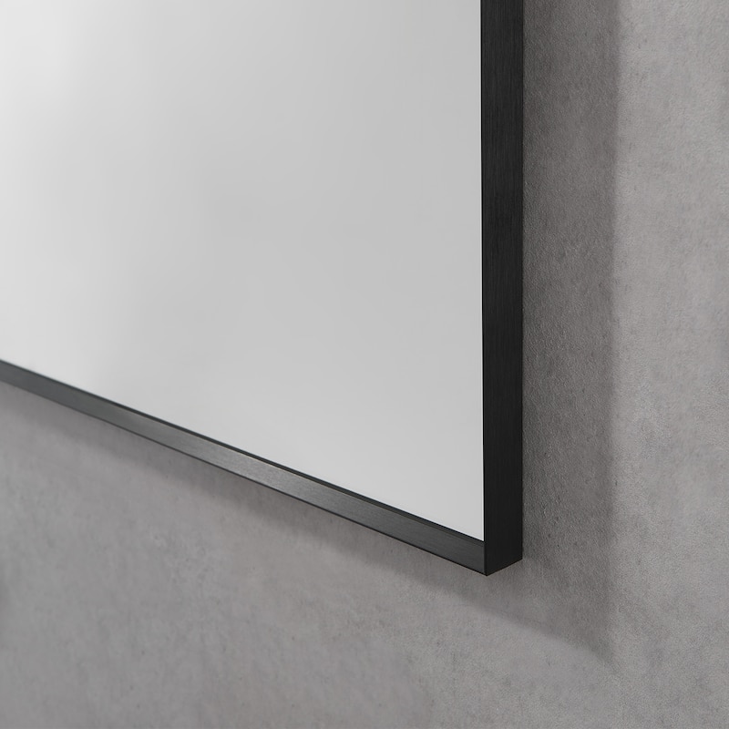 Altair Sassi Bathroom/Vanity Aluminum Framed Wall Mirror