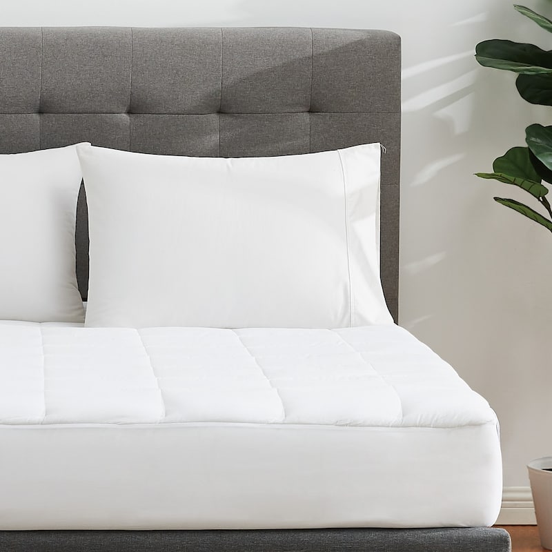 Cannon Classic Cotton Mattress Pad - White