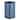 2.6 Gallon Metal Bathroom Trash Can, Open Top Waste Basket with Waterproof Durable Design & Non-Slip Base