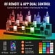 preview thumbnail 23 of 29, LED Lighted Liquor Bottle Display, Commercial Illuminated Home Bar Shelf, Whiskey Rack Stand, Acrylic Drink Shelves