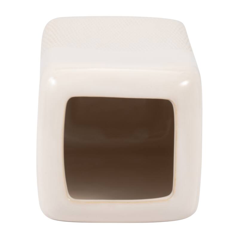 Sagebrook Home Ceramic Vase, Versatile Home Accents for Stylish Decor
