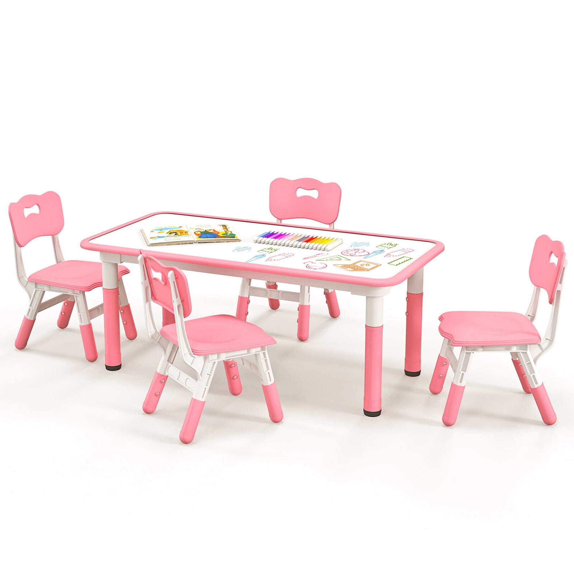 Gymax table and chairs on sale