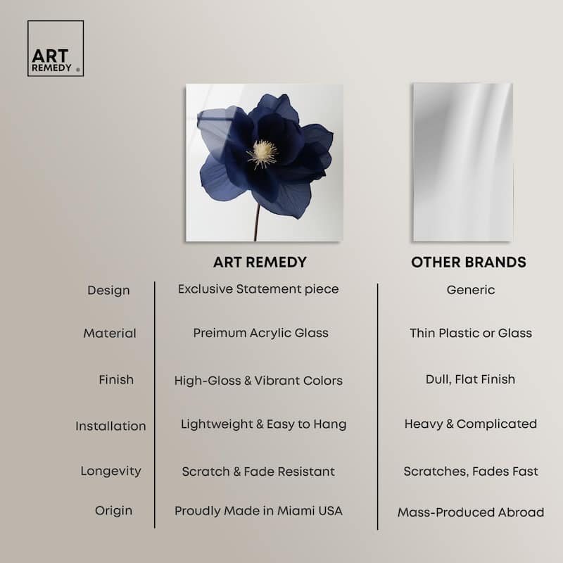 Night Dal III Acrylic by Art Remedy, Ready to Hang