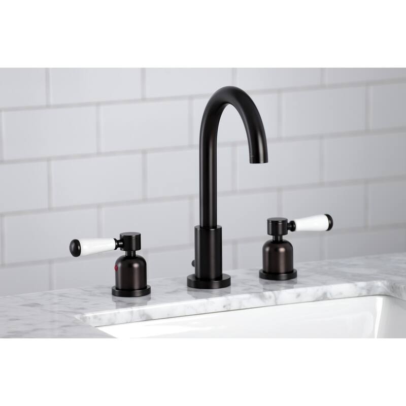 Paris 8 in. Widespread Bathroom Faucet