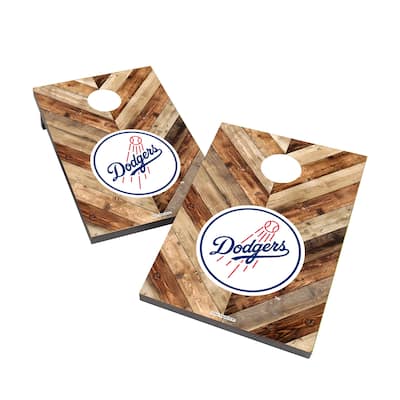 Los Angeles Dodgers 2x4 MLB Cornhole Bag Toss