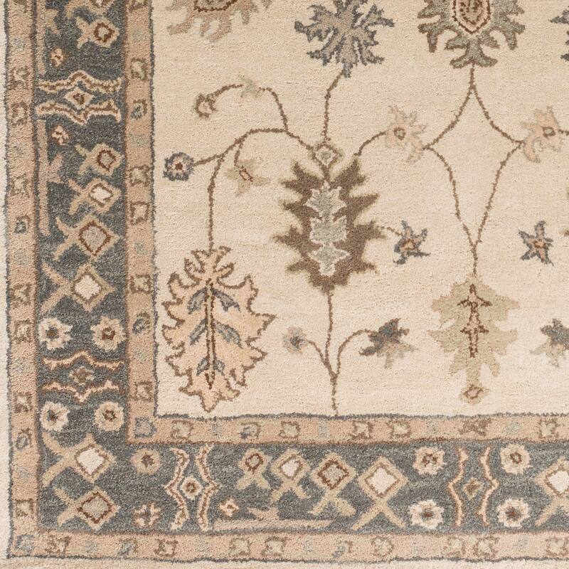 Copper Grove Harrat Hand-Tufted Bordered Wool Rug