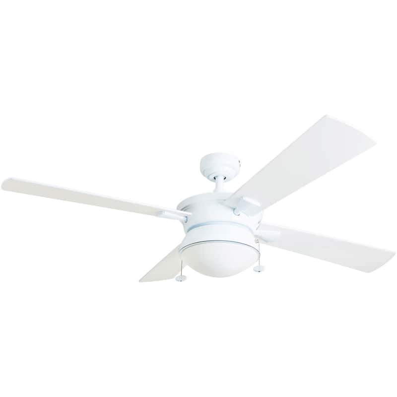 Copper Grove Ayre 52-inch White Outdoor 4-blade Ceiling Fan