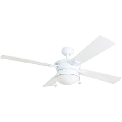 Copper Grove Ayre 52-inch White Outdoor 4-blade Ceiling Fan