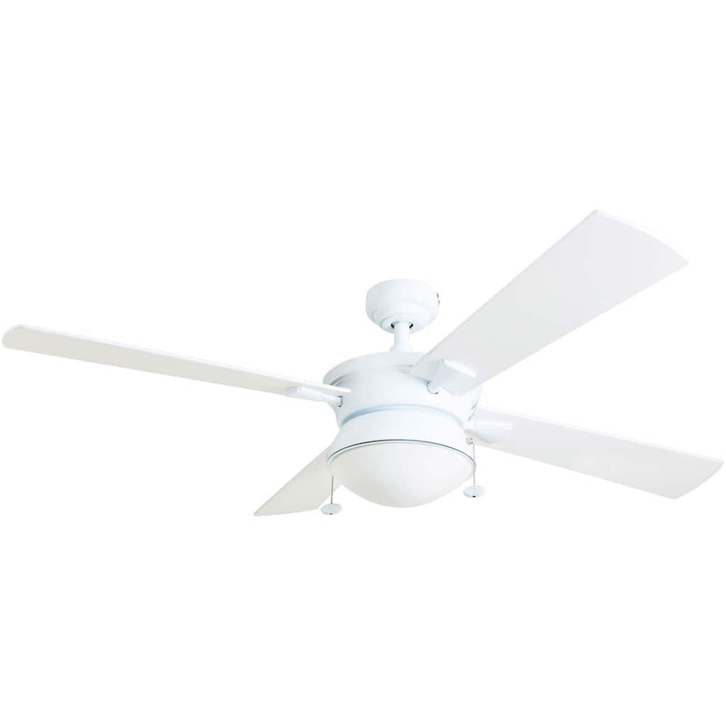 Copper Grove Ayre 52-inch White Outdoor 4-blade Ceiling Fan