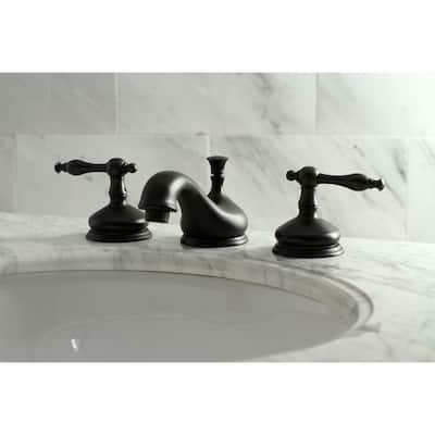 Kingston Brass Heritage 8 in. Widespread Bathroom Faucet