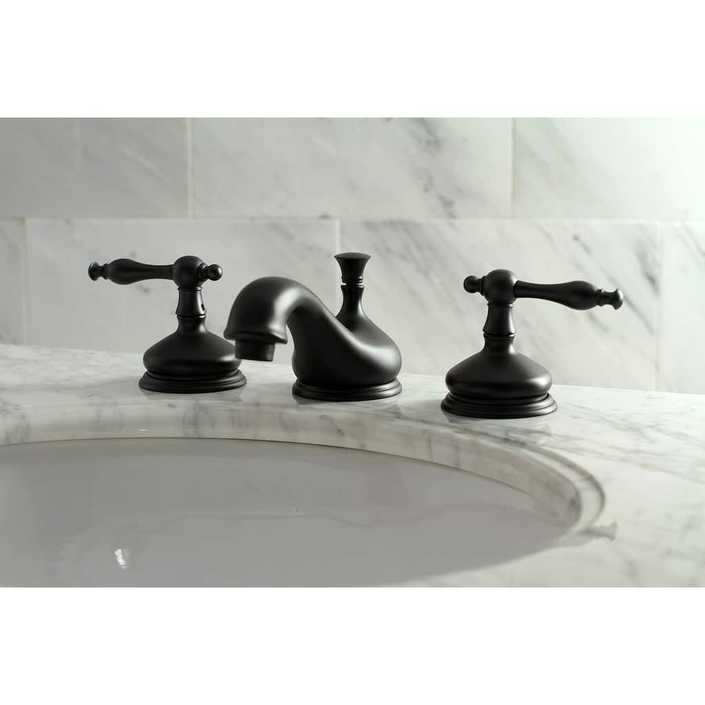 Kingston Brass Heritage 8 in. Widespread Bathroom Faucet
