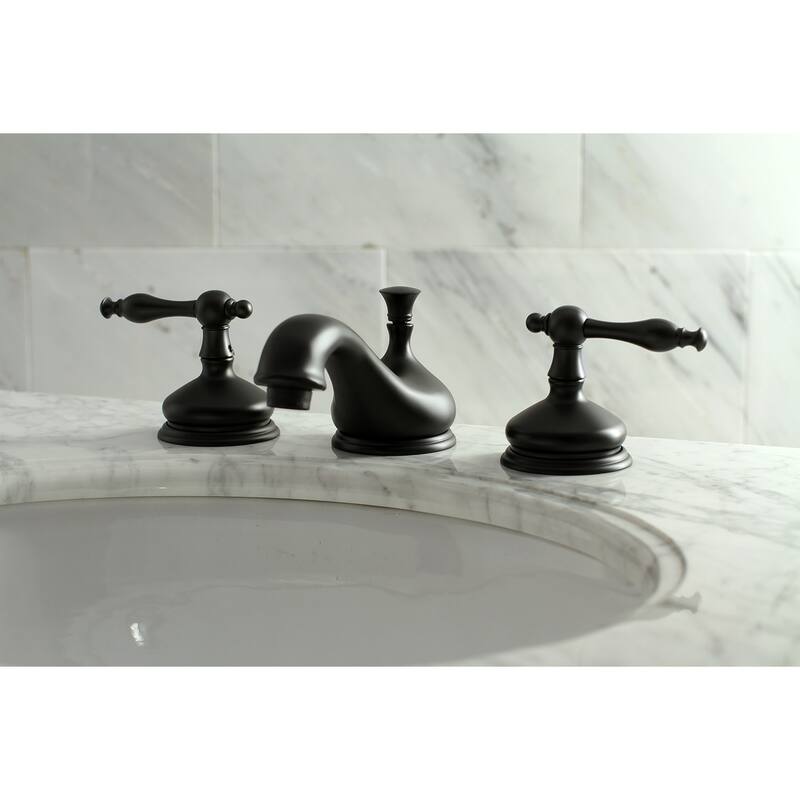 Kingston Brass Heritage 8 in. Widespread Bathroom Faucet