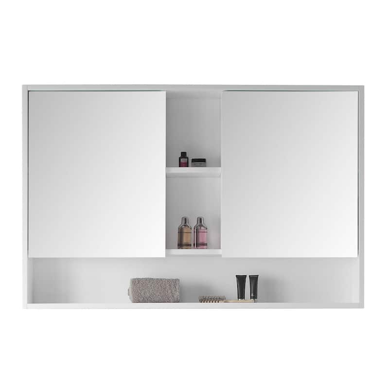 Fine Fixtures Surface Mount Bathroom Medicine Cabinet