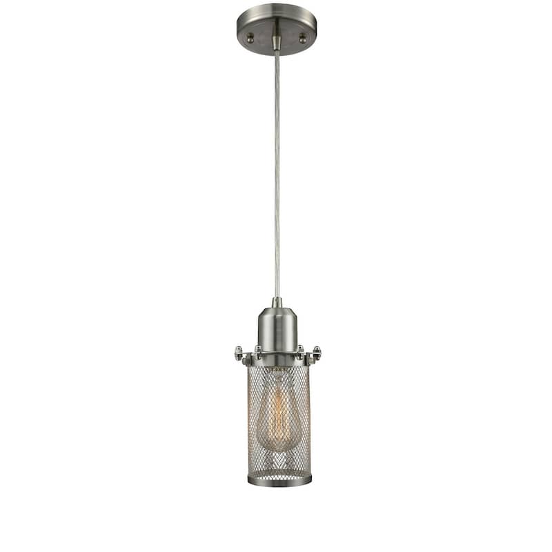 Innovations Lighting Quincy Hall 5" Wide Mini Pendant - Cord