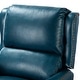 preview thumbnail 39 of 166, Brigida Multifunctional Modern Genuine Leather Nailhead Trim Recliner with Adjustable Footrest Set of 2 by HULALA HOME