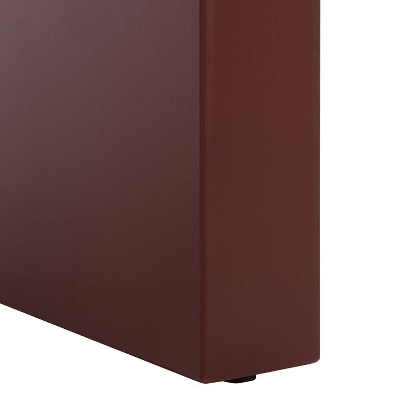 SAFAVIEH Jeanetta Curved Console Table - 52" W x 12" D x 31" H - 52"W x 12"D x 31"H