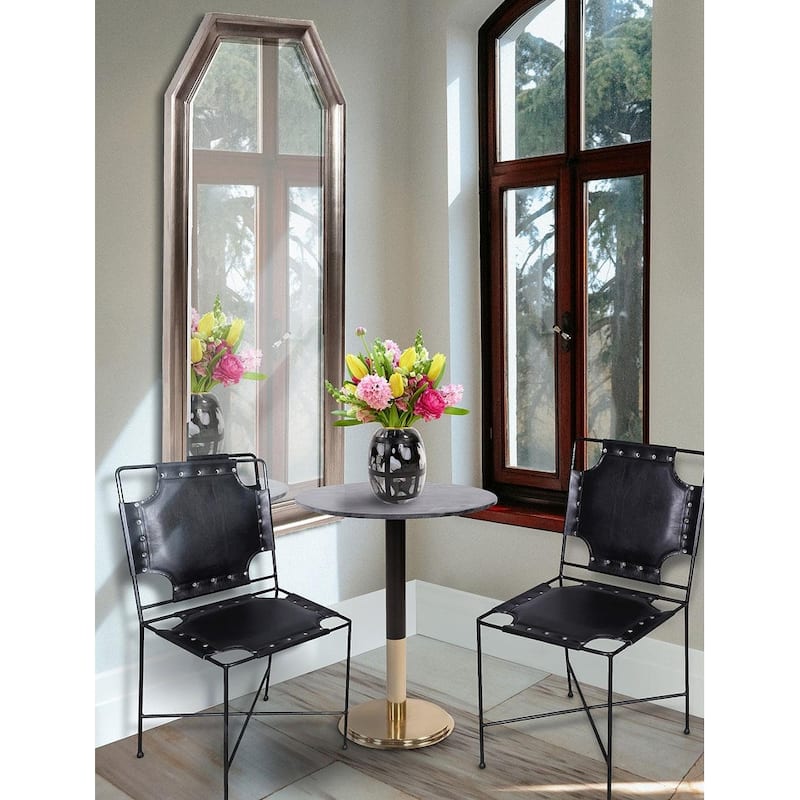 Allan Andrews Silver Wood Framed Full Length Mirror