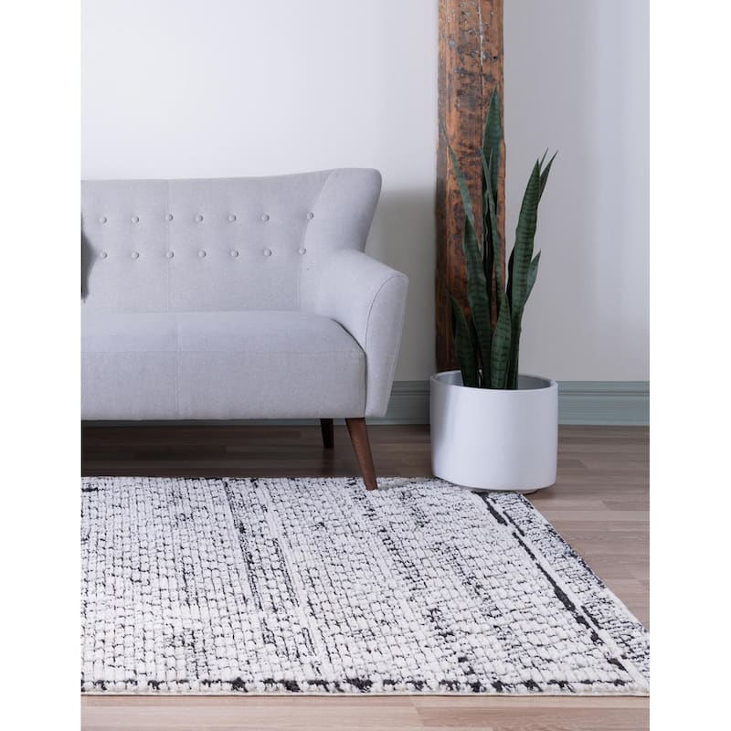 Contemporary Zaire Collection Area Rug