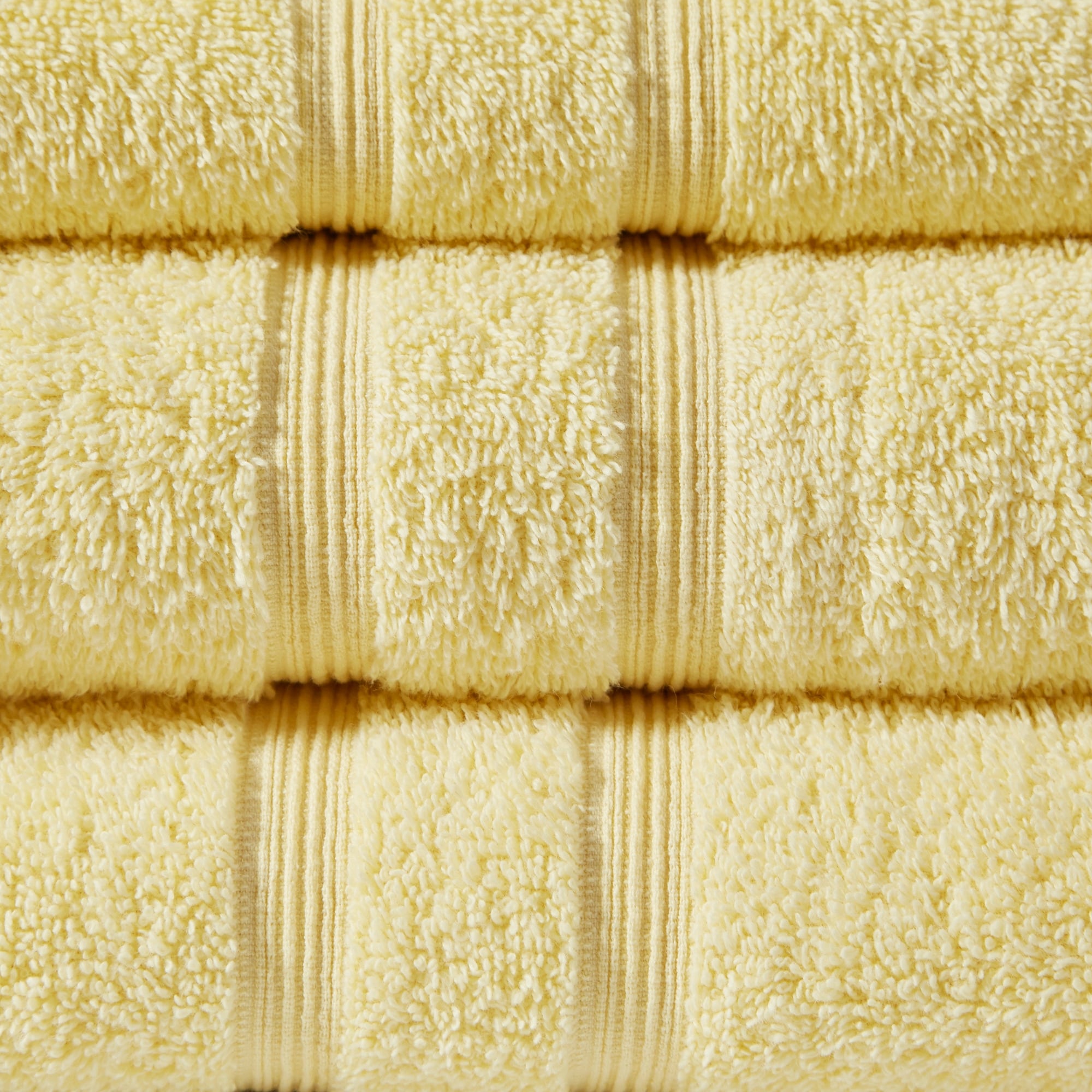 Aegean 100 percent Turkish Cotton 6 Piece Towel Set by 510 Design