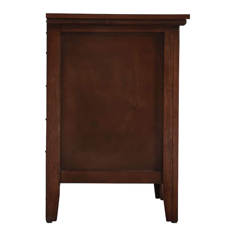 Hammond 3-drawer Wooden Nightstand