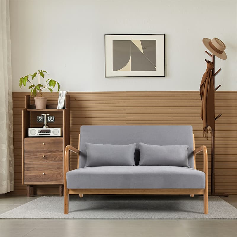 Mid-Century Modern Accent Sofa