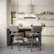 preview thumbnail 26 of 37, Amisco Clarkson Swivel Counter Stool