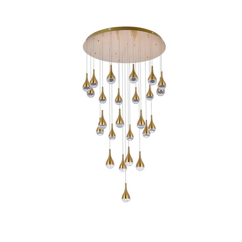 Indigo Home 42 inch LED chandelier