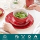 preview thumbnail 40 of 44, vancasso 32-Piece Exquisite Stoneware Dinnerware Set (Service for 8)