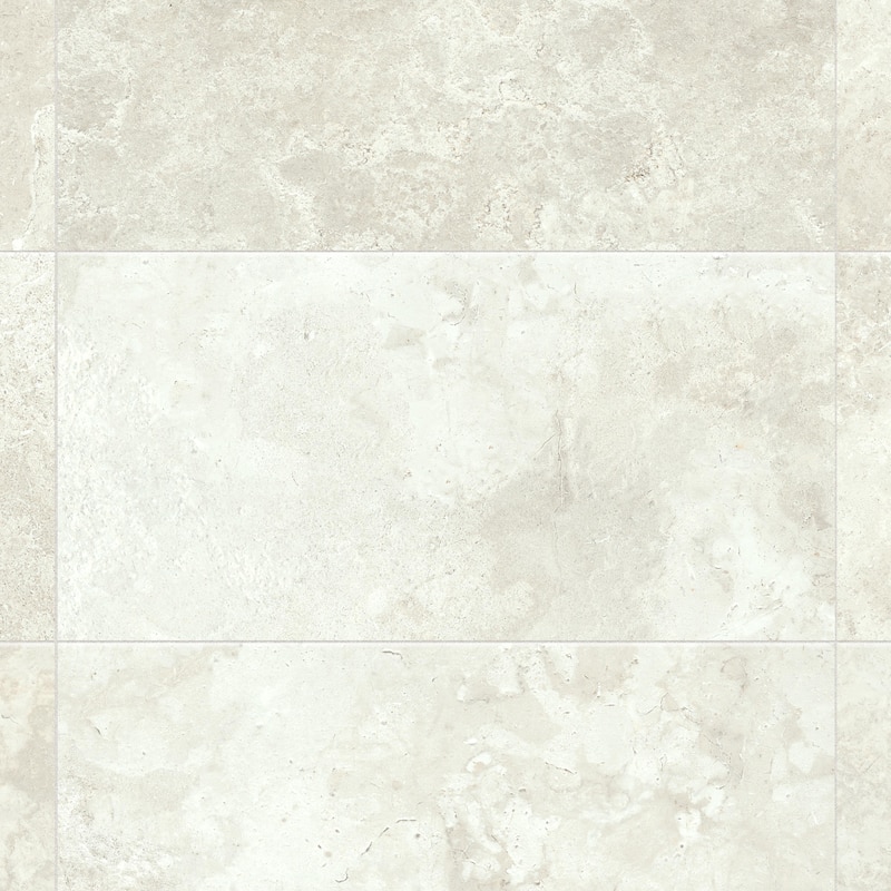 Merola Tile Echoes Light 11-3/4" x 23-1/2" Italian Porcelain Floor and Wall Tile