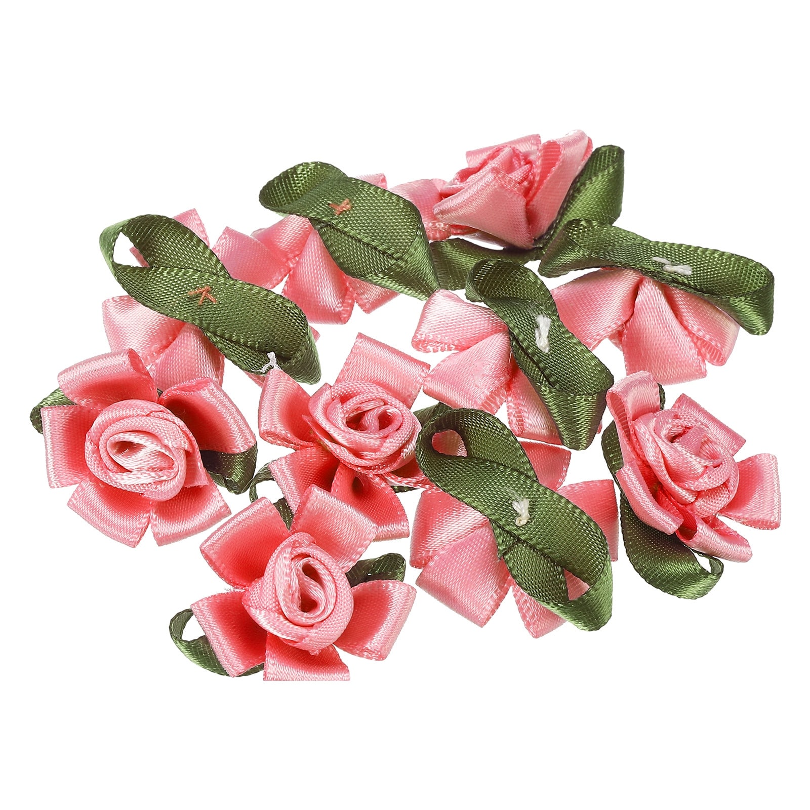 Ribbon Rose, With Leaves, Dusty Pink, 20 Count - Bed Bath & Beyond