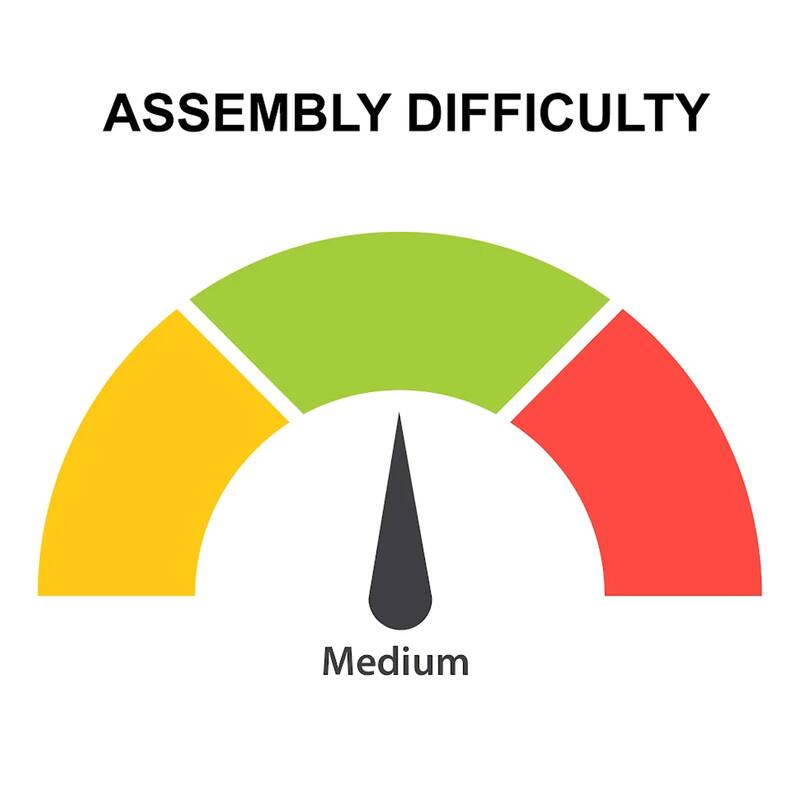 64 Inch Cosmo TV Stand Console, 3-Door Cabinet, Dark Walnut Brown & Black Mango Wood
