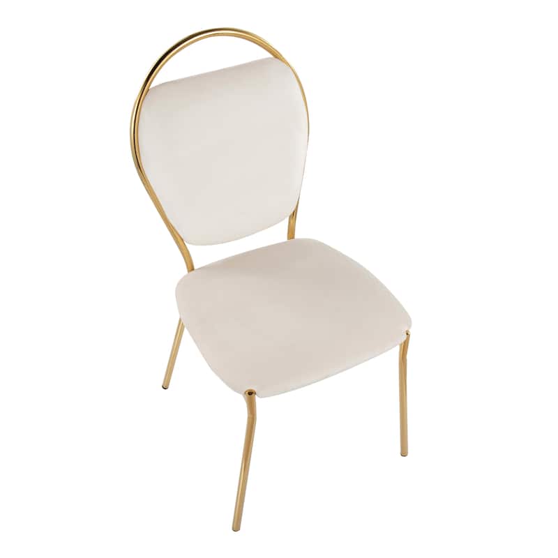 Silver Orchid Vivienne Dining Chair (Set of 2)