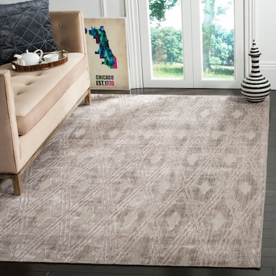 SAFAVIEH Handmade Mirage Thuraya Modern Abstract Viscose Rug
