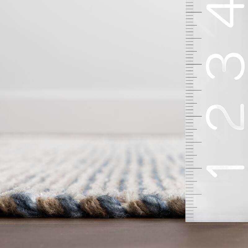 Nuloom Adina Coastal Abstract Area Rug