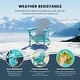 preview thumbnail 160 of 166, Laguna Fade Resistant All Weather Outdoor Patio Folding Adirondack Chair