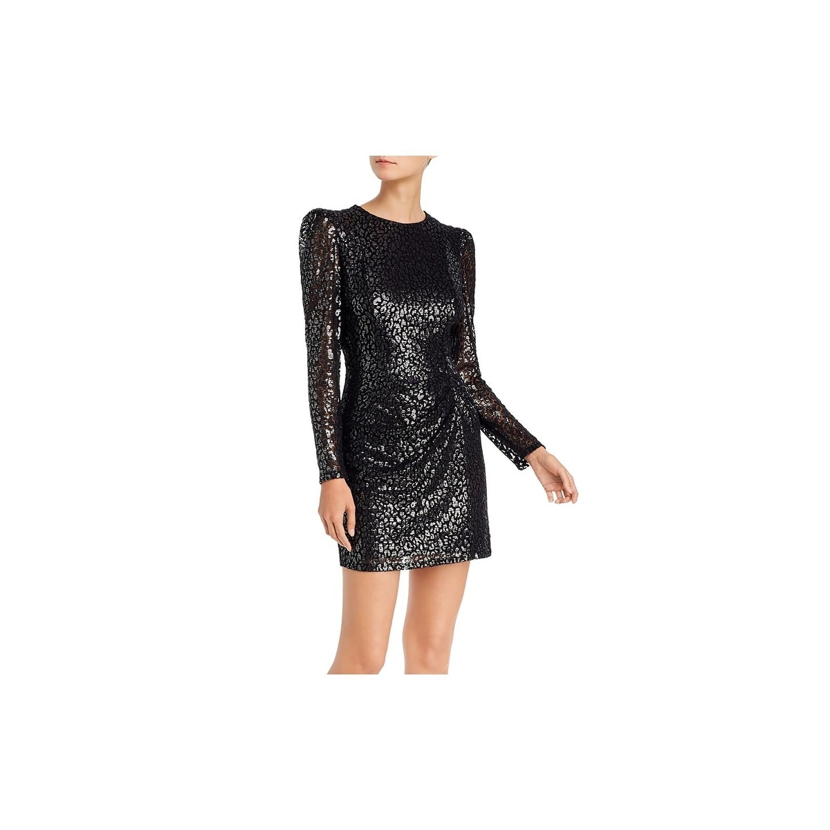 Aqua black dress clearance