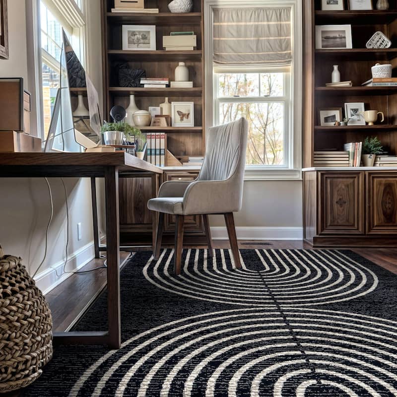 Southwestern Geometric Area Rug