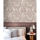 preview thumbnail 4 of 4, Fine Decor Fae Light Pink Woodland Wallpaper