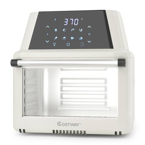 8-in-1 Air Fryer Toaster Oven 19 QT Cooking Oven with Accessories