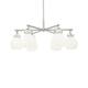 Option Satin Nickel / White