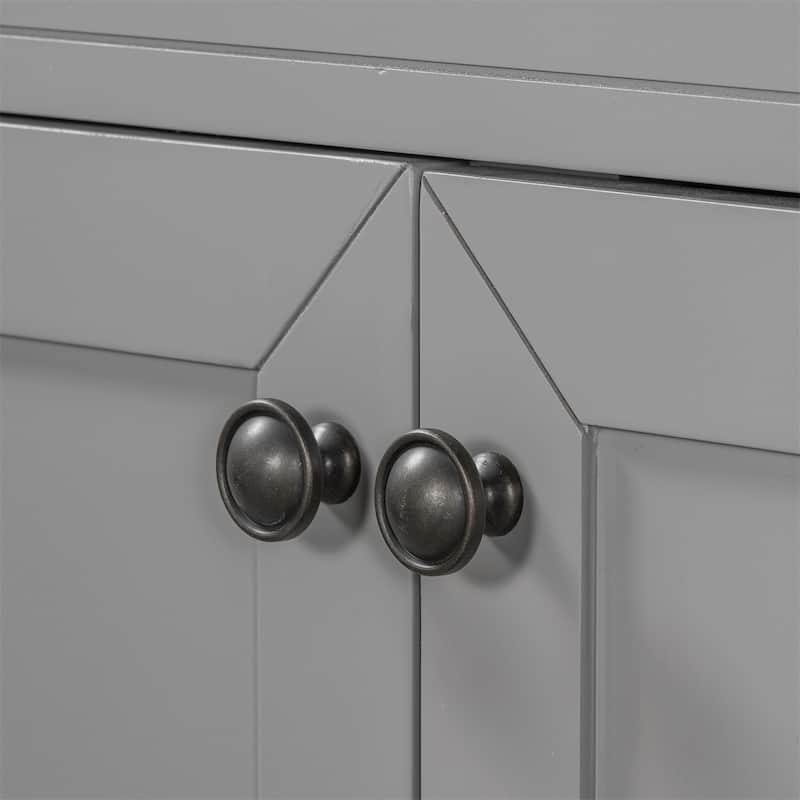 Merax 36” Bathroom Vanity Cabinet with Sink