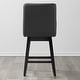 preview thumbnail 191 of 216, Luca Counter Height Swivel Barstool