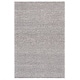 preview thumbnail 4 of 14, SAFAVIEH Handmade Natura Alyona New Zealand Wool Rug 5' x 8' - Ivory/Grey - Rectangle