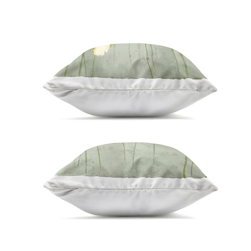 Stupell Charming White Blooms Printed Outdoor Throw Pillow Design by Vanessa Austin (Set of 2)