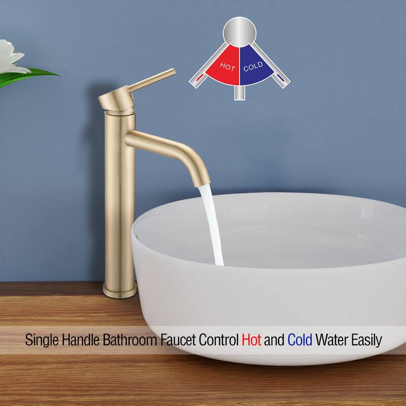 Topcraft Single Handle Bathroom Faucet